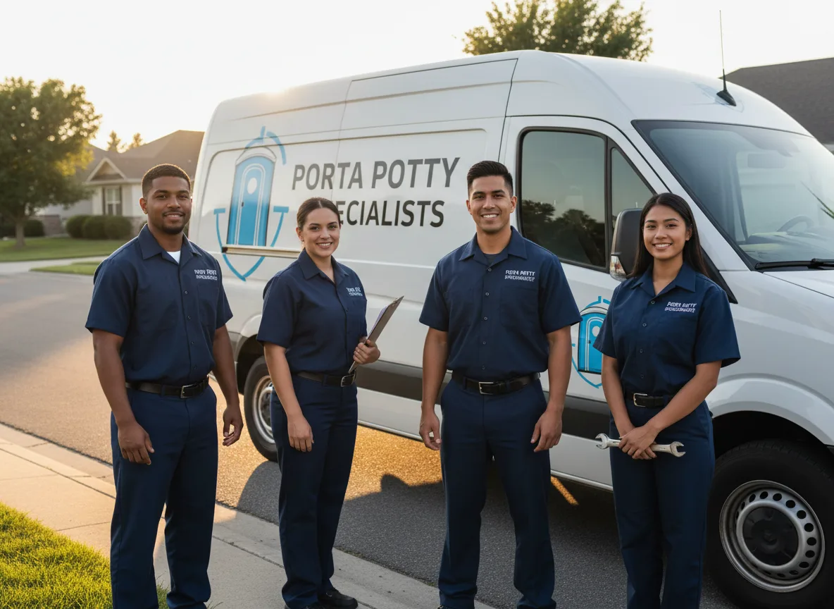 Portable Toilet Rental company in Slovan, PA