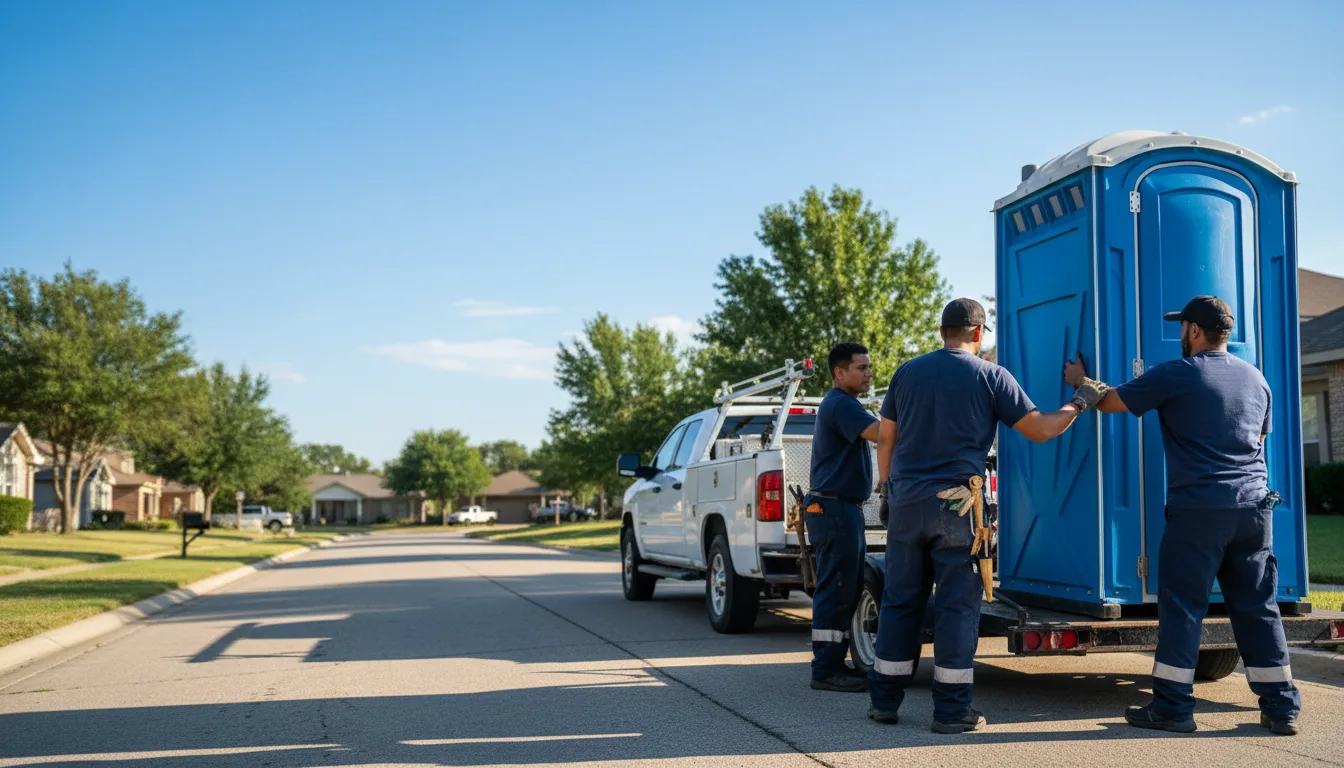 Portable Toilet Rental in Slovan, PA near me